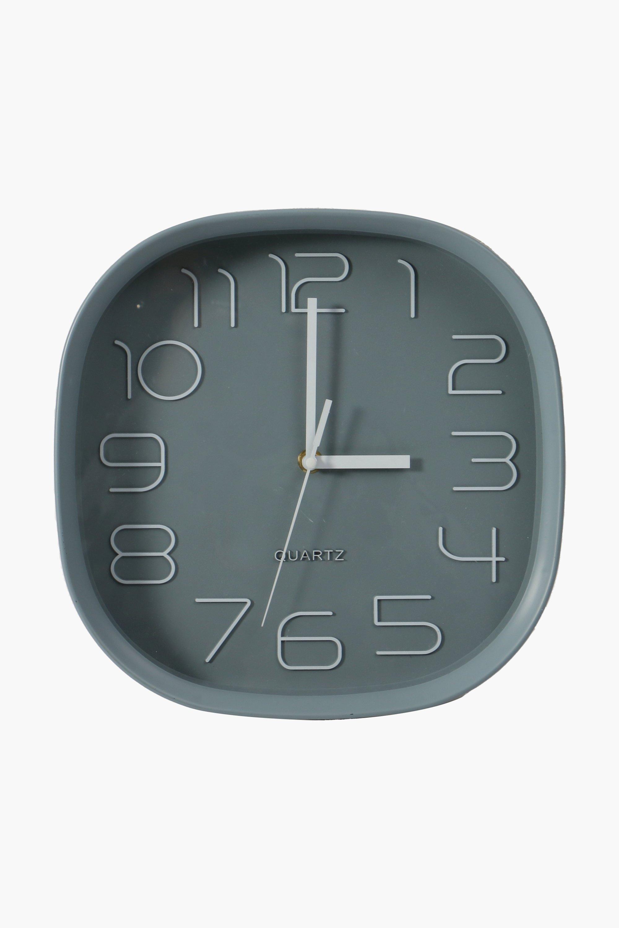 Classic Square Clock, 27,5cm