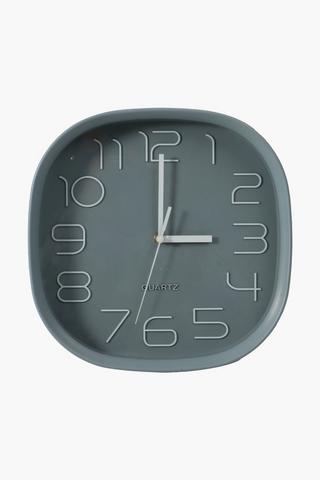 Classic Square Clock, 27,5cm