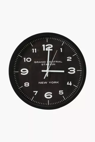 Station Age Clock, 30cm