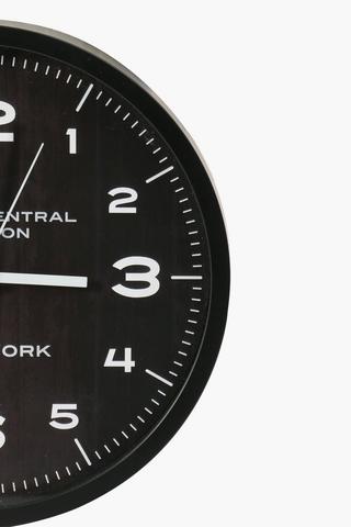 Station Age Clock, 30cm