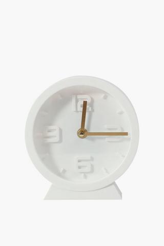 Plastic Urban Desk Clock