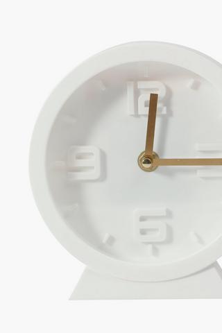 Plastic Urban Desk Clock