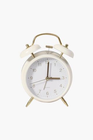 Twin Bell Clock