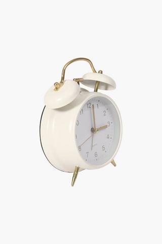Twin Bell Clock