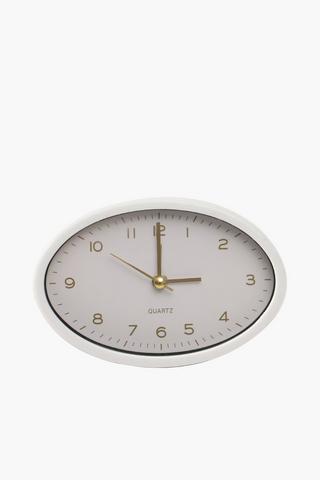 Oval Desktop Clock