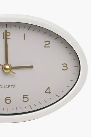Oval Desktop Clock