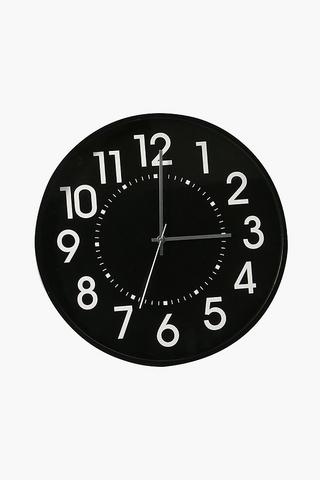 Basic Plastic Clock