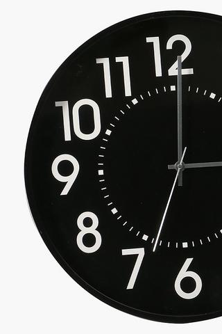Basic Plastic Clock