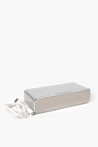 Wireless Charger Alarm Clock, 16x8cm