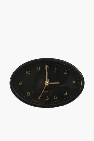 Oval Desktop Clock