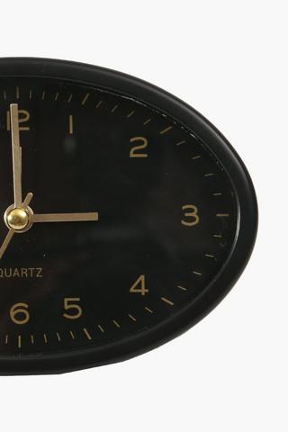 Oval Desktop Clock