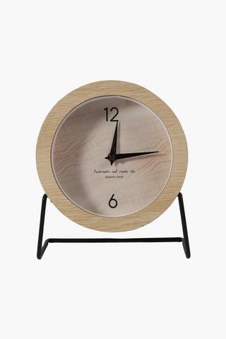 Wooden Desk Clock