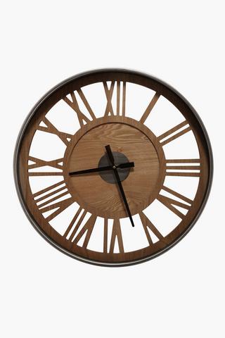 Urban Roman Wall Clock