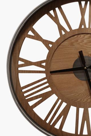 Urban Roman Wall Clock