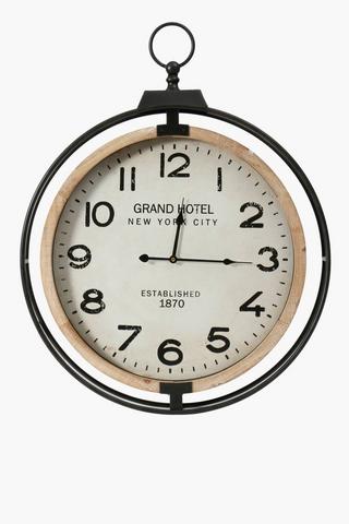 New York Industrial Clock