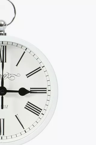 Edith Classic Clock, 24cm
