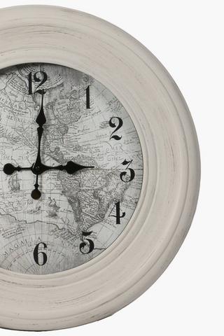 World Geographic Clock