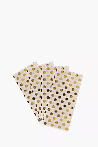 Polka Dot Tissue Paper