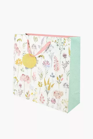 Field Of Flowers Gift Bag Large