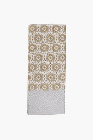 Flower Tile Tissue Paper