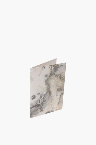 Marble Gift Card A6