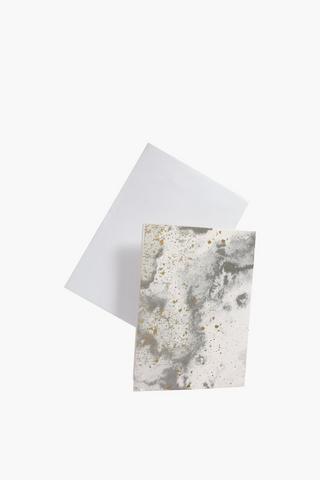Marble Gift Card A6