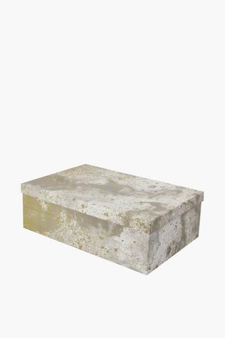 Marble Storage Box Large