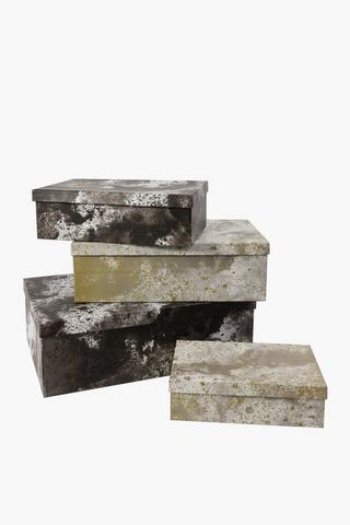 Marble Storage Box Large