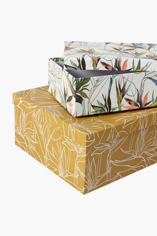 Hanna Botanical Storage Box Large