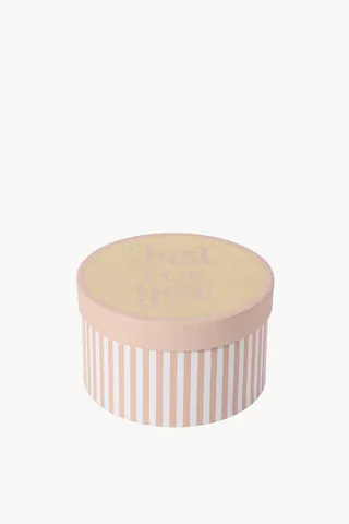Pastel Round Gift Box Medium