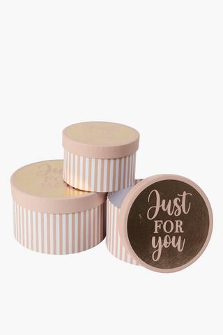 Pastel Round Gift Box Medium