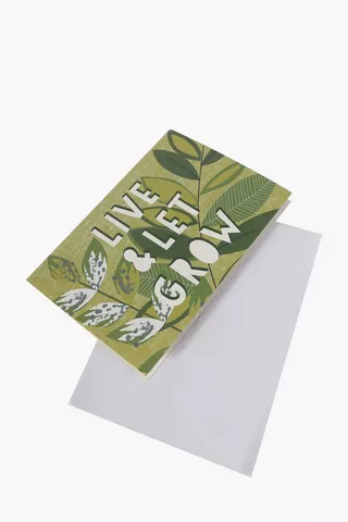 Umhlanga Gift Card A5