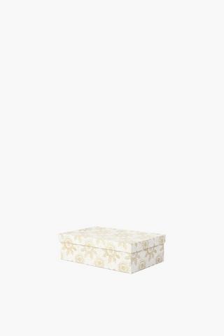 Lacewood Storage Box Small