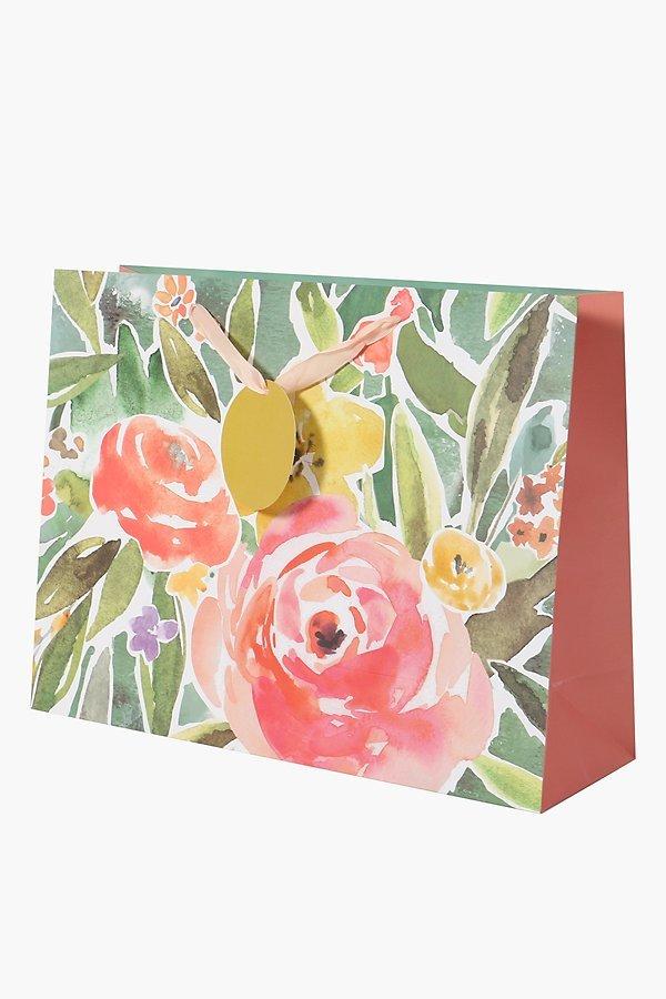 Cherry Floral Gift Bag Large