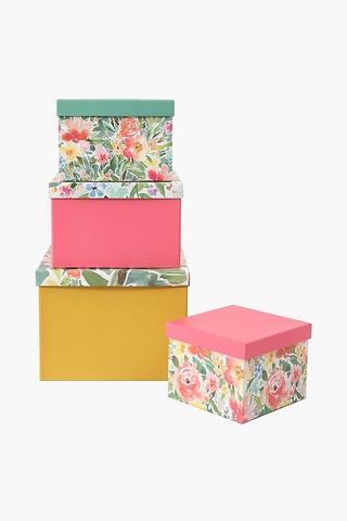 Cherry Floral Gift Box Medium