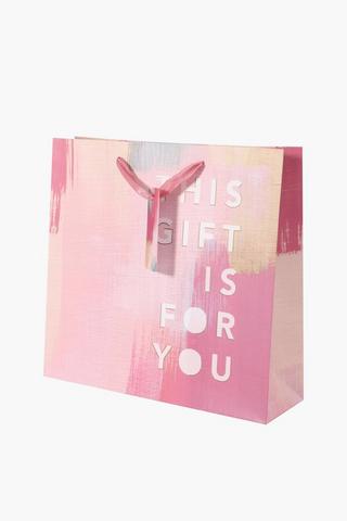 Script Gift Bag Medium