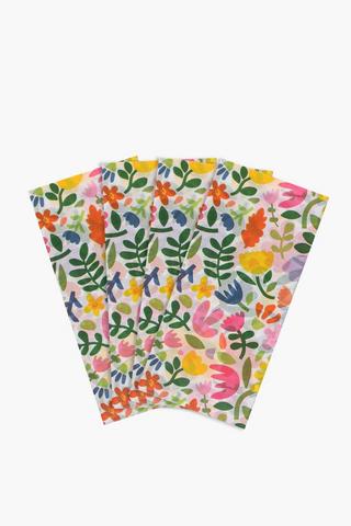 Floral Tissue Paper
