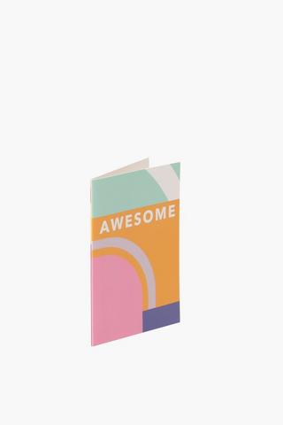 Awesome Gift Card Mini