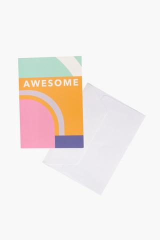 Awesome Gift Card Mini