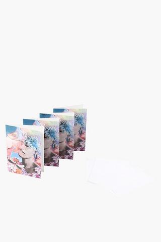 Colab Keneilwe Mokoena 4 Pack Gift Cards Mini