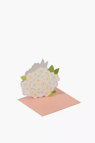 Laser Cut Floral Gift Card Mini
