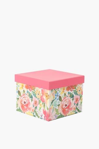 Cherry Floral Gift Box Small