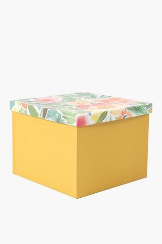 Cherry Floral Gift Box Extra Large