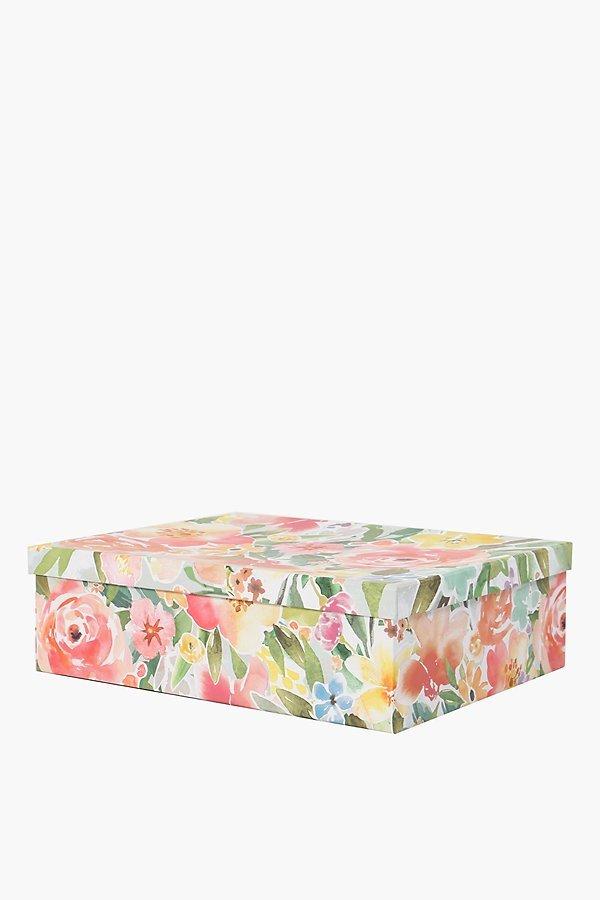 Cherry Floral Shirt Box Extra Large