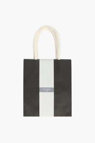 6 Pack Plain Gift Bags Medium