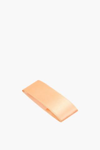 Satin Ribbon 2m Peach