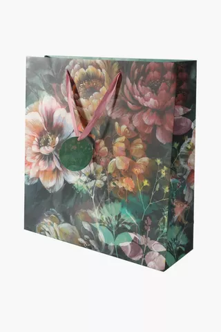 Classic Florals Gift Bag Extra Large
