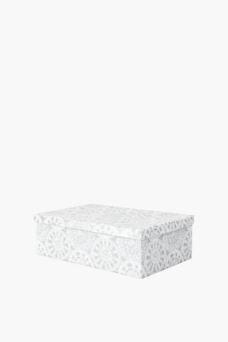 Lacewood Storage Box Large