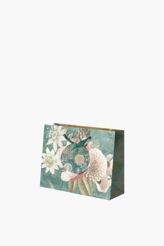 Emery Floral Gift Bag Small