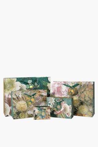 Emery Floral Gift Bag Small